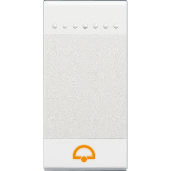 BT LL Белый Клавиша Звонок, 1 мод N4915DN