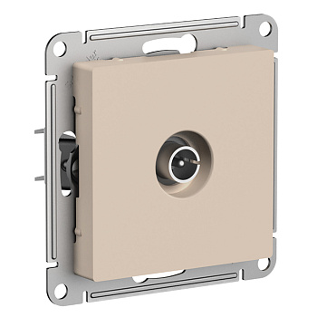 Systeme Electric AtlasDesign Песочный Розетка TV оконечная 1DB, механизм