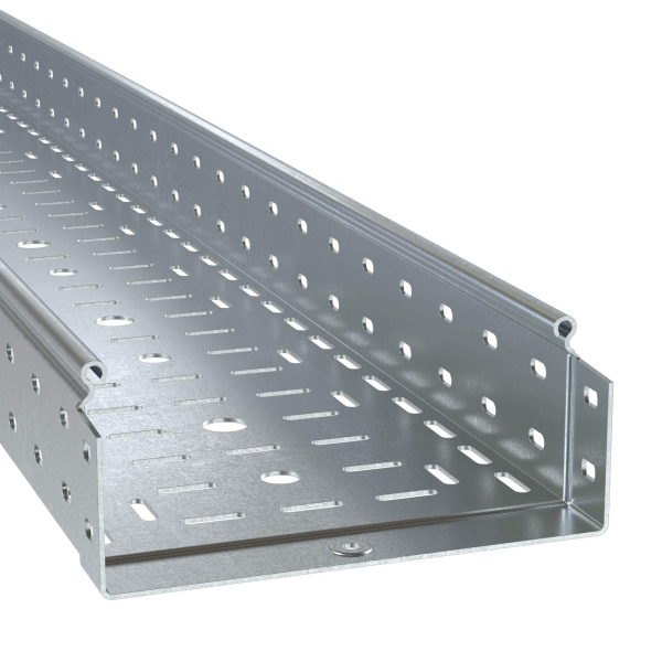 Купить DKC Лоток перфорированный 80х150х3000, 2,0 мм, горячеоцинкованный