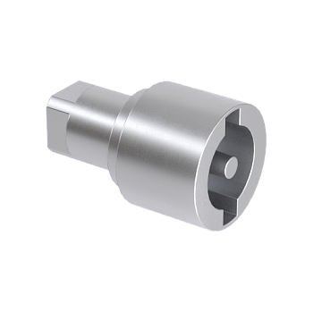 DKC Личинка замка, для вкладыша, под ключ с двойной бородкой 3мм