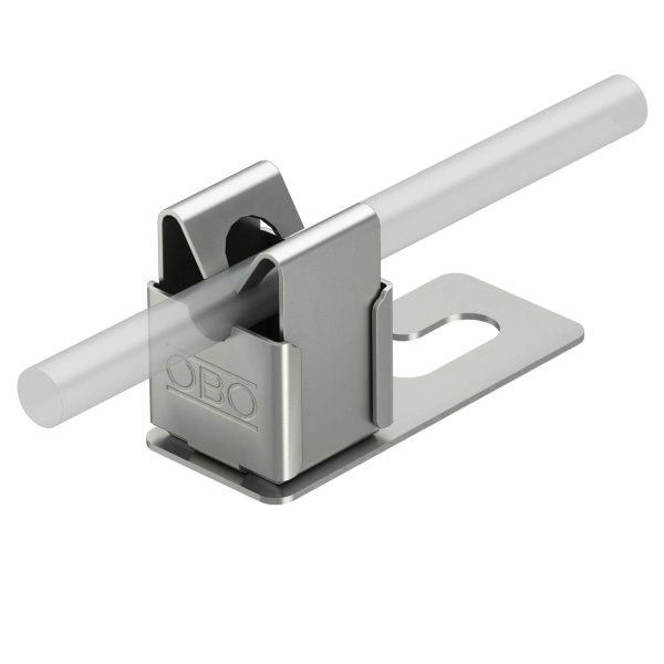 OBO Bettermann Держатель проводников 8 мм для черепичной, шиферной и волнообразной кровли, нержавеющая сталь V2A 5217075