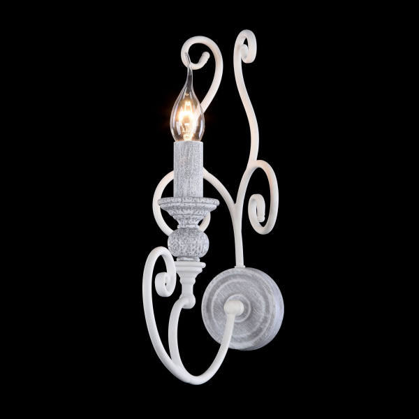 Maytoni Elegant Karina Белый Бра 1xE14 60W ARM631-WL-01-W Купить Maytoni Elegant Karina Белый Бра 1xE14 60W ARM631-WL-01-W