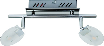 Horoz Electric HL7162L Светодиодный св-к потолочный 2*5W 4000K Хром HRZ00000443 Horoz Electric HL7162L Светодиодный св-к потолочный 2*5W 4000K Хром HRZ00000443
