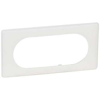 Legrand Celiane2 Перкаль белый Рамка 4/5 мод 066705