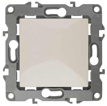 ЭРА 12-1108-02 Переключатель промежуточный, 10АХ-250В, IP20, 12, Слоновая кость