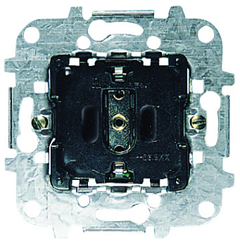 ABB NIE Мех Розетка с/з безвинт. зажим 2CLA818860A1001