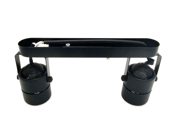 Купить Ambrella Накладной поворотный светильник TA106 BK черный GU10 26*13*D6