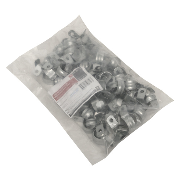 Купить EKF PROxima Скоба металлическая однолапковая для монтажного пистолета d21-22мм. (100шт.)