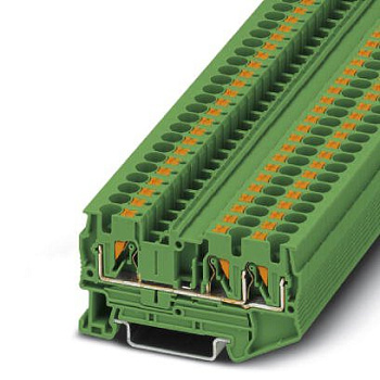 Phoenix Contact PT 4-TWIN GN Проходные клеммы 1080103