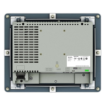 SE Терминал 10,4 640 480 RS232/485 SUBD Eth TCP/IP 96Mб/512кБ СЛОТ SD сталь HMIGTO5315