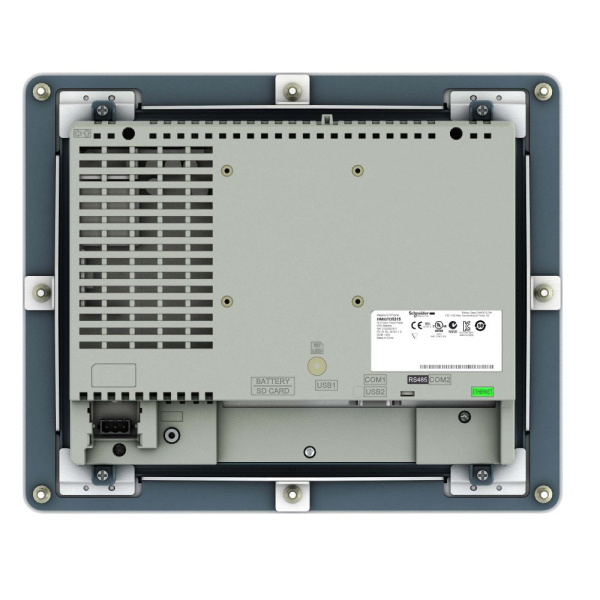 SE Терминал 10,4 640 480 RS232/485 SUBD Eth TCP/IP 96Mб/512кБ СЛОТ SD сталь HMIGTO5315