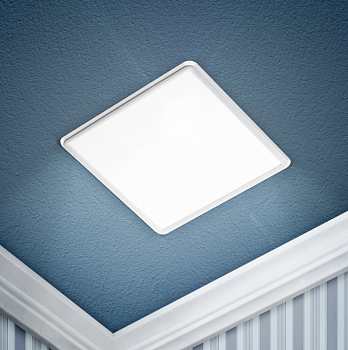 ЭРА LED 6-16-4K/1 Светильник Светодиодный квадратный регулируемый LED 16W 220V 4000K