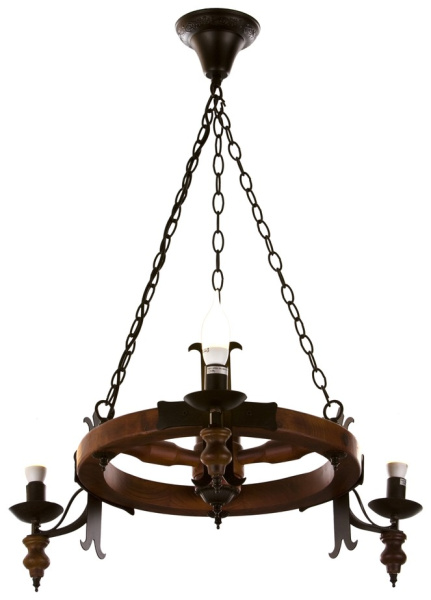 Velante 586-703-03, Светильник подвесной E14,3x40W