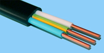 Кабель силовой с ПВХ изоляцией ВВГ-П 3х1,5 Дмитров-кабель 000000041