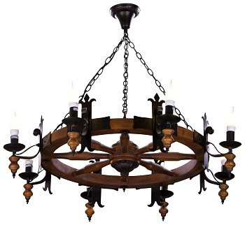 Velante 586-703-08, Светильник подвесной E14,8x40W