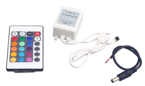 Купить Jazzway Контроллер RGB  ZC-1000RC 12V 3x2А = 72w (IR) .3327385