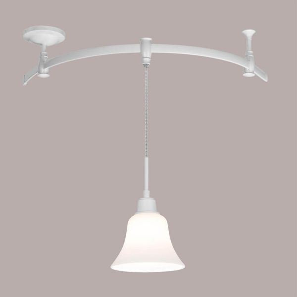 Купить Citilux CL560210 Модерн Белый Светильник Подвес на Трек