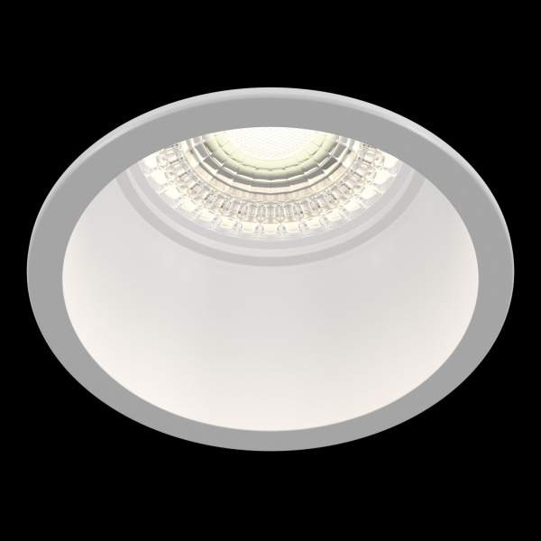 Купить Maytoni Downlight Reif Белый Встраиваемый светильник DL049-01W