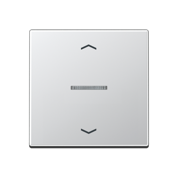 JUNG Клавиша для контрольного выключателя с символами вверх-вниз алюминий A590KO5PAL