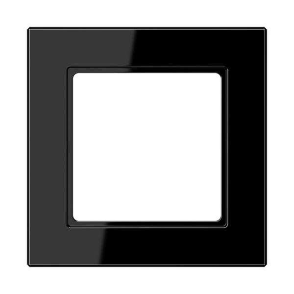 JUNG A creation Черная Рамка 1-ая AC581SW