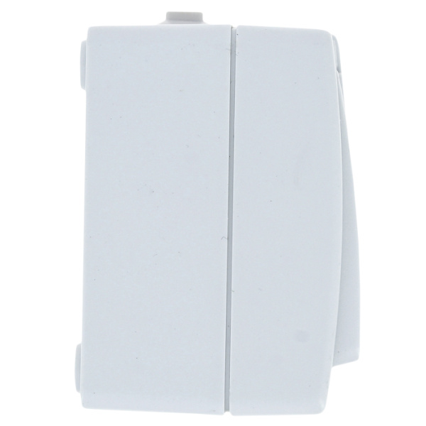 Купить EKF PROxima Блок розетка-выкл. 1-кл. 16А с/зс крышкой IP54 бел. с защ. штор. Венеция