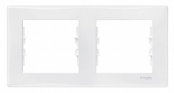 SE Sedna Бел Рамка 2-ая горизонтальная SDN5800321