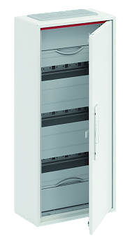 ABB Шкаф 36 М навесной IP44, 650x300x160 с  расстоянием между DIN-рейками 150 мм и винтовыми клеммами N/PE CA14RZ1 2CPX052277R9999