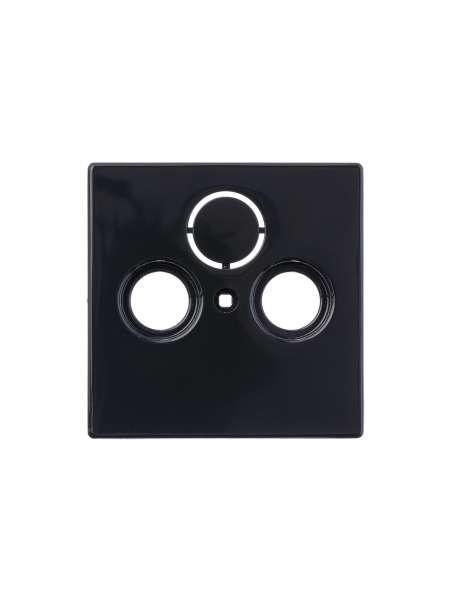 Купить ABB BJE Solo/Future Черный Антрацит Накладка TV/TV-SAT розетки 2CKA001724A4252