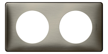 Legrand Celiane2 Вольфрам Рамка 2-я (2+2 мод) 068972
