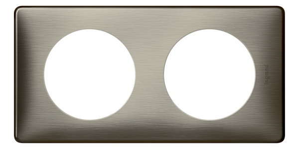 Legrand Celiane2 Вольфрам Рамка 2-я (2+2 мод) 068972