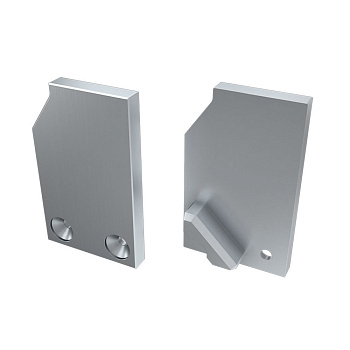 Arlight Заглушка для ALM-GLASS-10 левая глухая (Металл) 026733