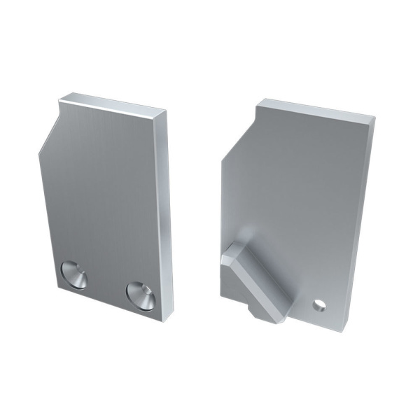 Arlight Заглушка для ALM-GLASS-10 левая глухая (Металл) 026733