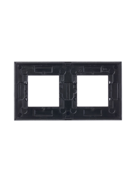 Купить ABB NIE Zenit Шампань Рамка 2-я 2+2 мод 2CLA227200N1901