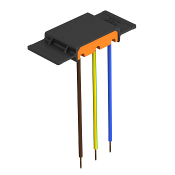 OBO Bettermann УЗИП с держателем для силовых сетей  1+NPE (Класс III), 255 В 5092472