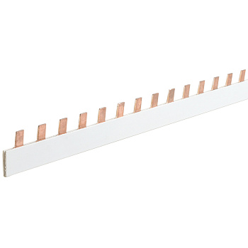 Шина соединительная типа PIN штырь 1Р 100 А 1 м (20 шт./уп.) Rexant 11-2240