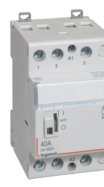 Legrand CX3 Контактор 230V 3НО 40А с руч.уп. 412549 Legrand CX3 Контактор 230V 3НО 40А с руч.уп. 412549