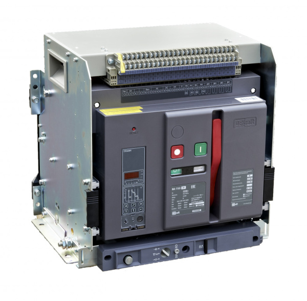 Dekraft Выключатель автоматический воздушный выкатной 3P 2500А 80кА расцепитель М ВА-732