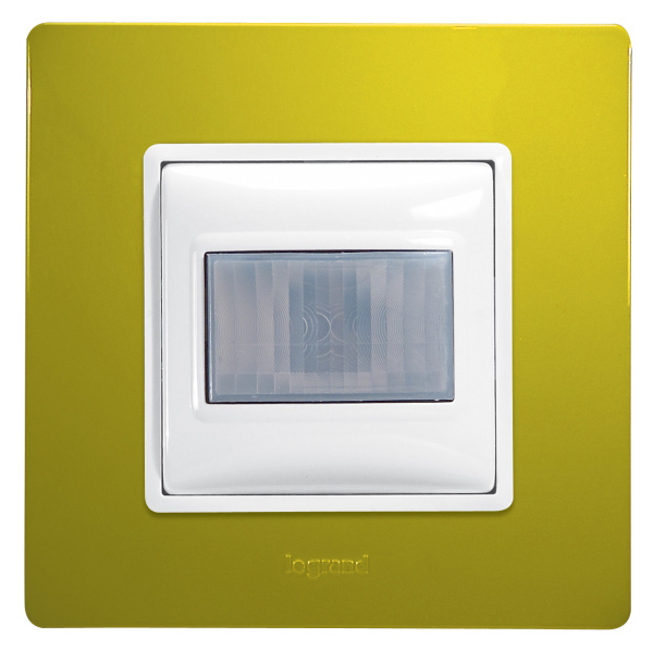 Купить Legrand Etika Зеленый Папоротник Рамка 1-ая 672541