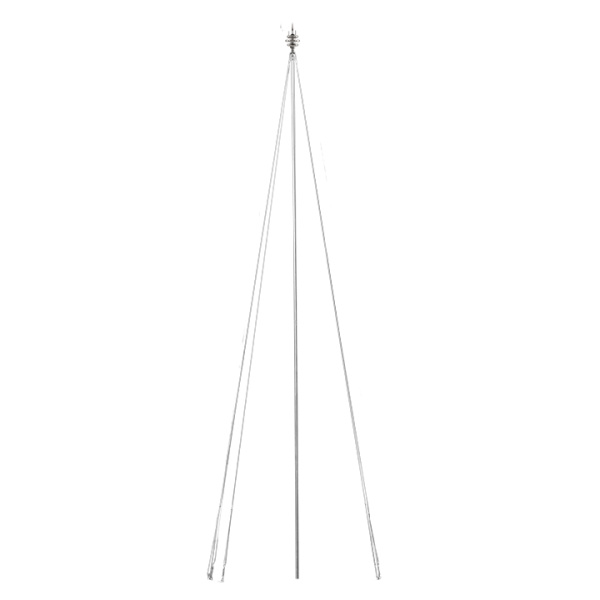 Купить EKF PROxima Мачта молниеприемная L=6м, D=40мм с оттяжками St