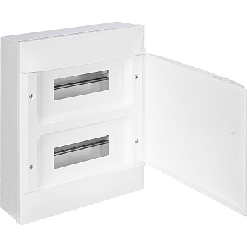 Legrand Practibox S Пластиковый щиток Навесной 2X12 Белая дверь 135602