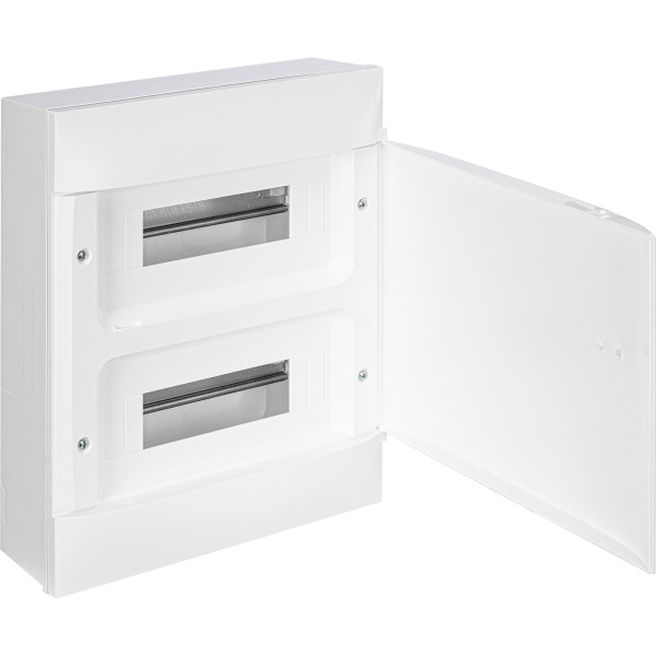 Legrand Practibox S Пластиковый щиток Навесной 2X12 Белая дверь 135602