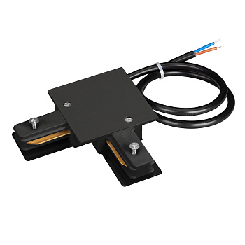 Arlight Коннектор угловой с питанием LGD-2TR-CON-L-F-POWER-BK (C) (IP20 Пластик, 3 года) 040226