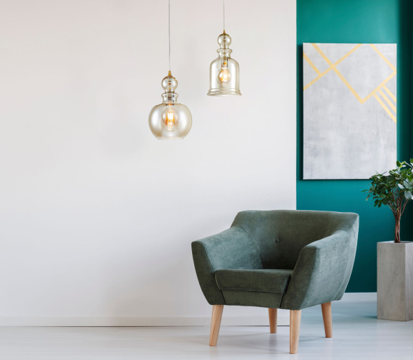 Купить Maytoni Pendant Tone Бронза Подвесной светильник E27 60W P002PL-01BZ