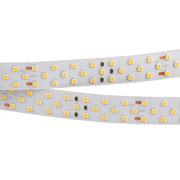 Arlight Светодиодная лента RT 2-5000 24V Day4000 3x2 (2835, 1260 LED, LUX) (27 Вт/м, IP20) 019926(B)