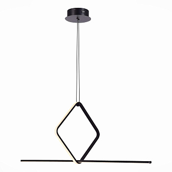 ST LUCE SL6113.423.01 Светильник подвесной Черный LED 1*35W 4000K