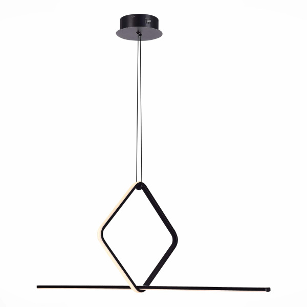 ST LUCE SL6113.423.01 Светильник подвесной Черный LED 1*35W 4000K