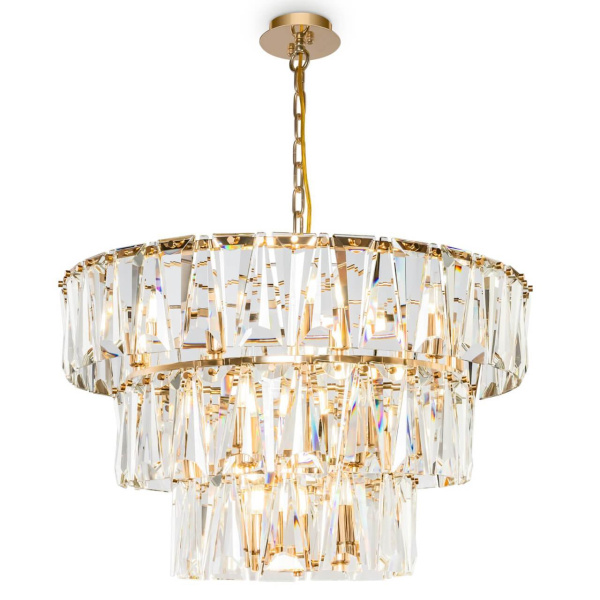 Maytoni Modern Puntes Золото Подвесной светильник MOD043PL-18G