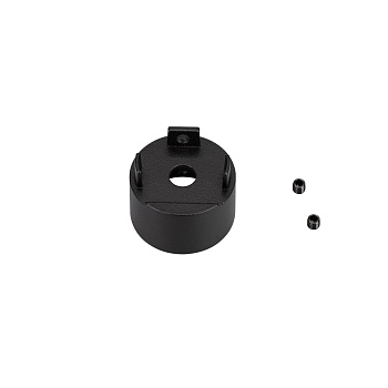 Arlight Коннектор поворотный MAG-FLEX-CON-CAP-TURN (BK) ( IP20 Металл, 3 года) 034065