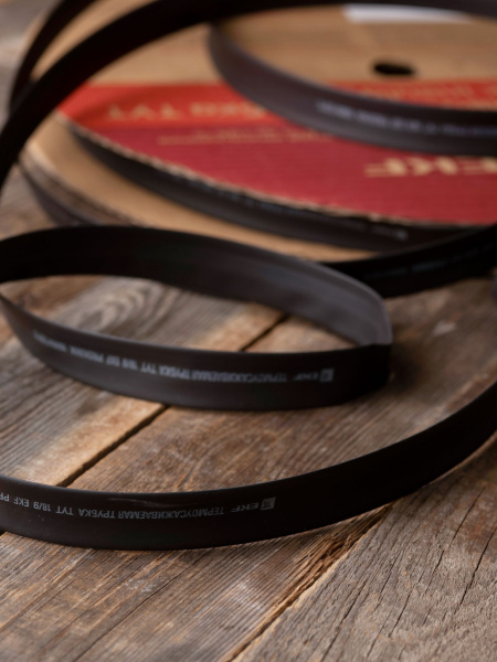 Купить EKF PROxima Термоусаживаемая трубка ТУТ нг 18/9 черная рулон