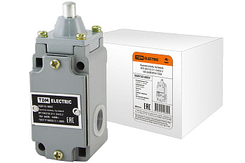 TDM Выключатель путевой ВП15K21Б-211-54У2.3 10А 660В IP54 SQ0732-0007